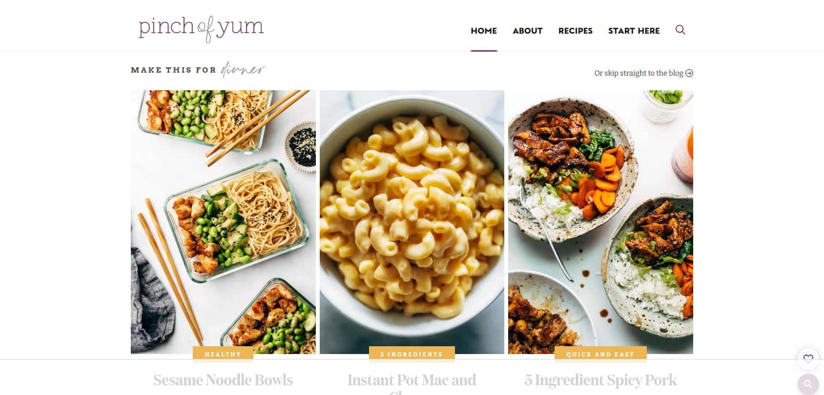 30+ Best Food and Cooking Blogs (2023)