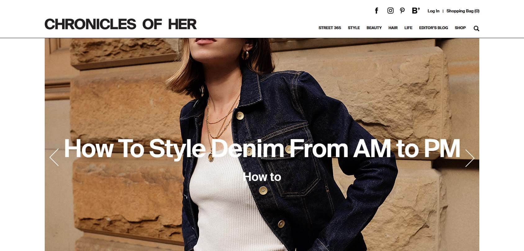 30+ Best Fashion Blog Examples in 2021 LaptrinhX