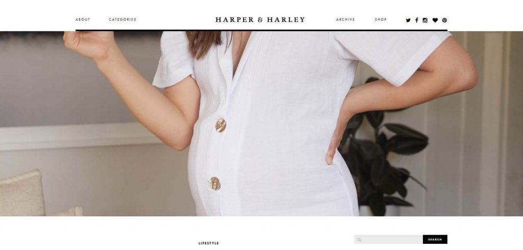 Harper and Harley Homepage