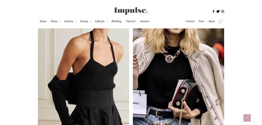 Impulse Mag Homepage