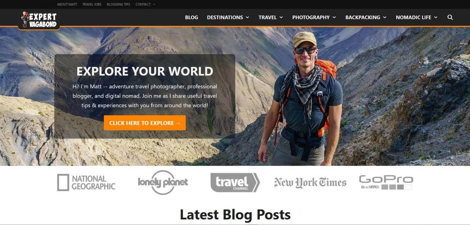 good travel blog examples