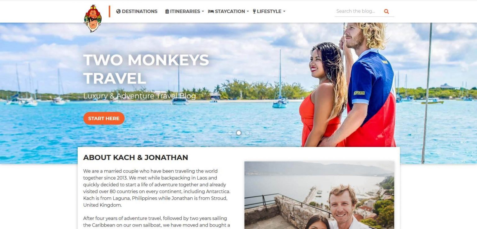monkeys travel agents