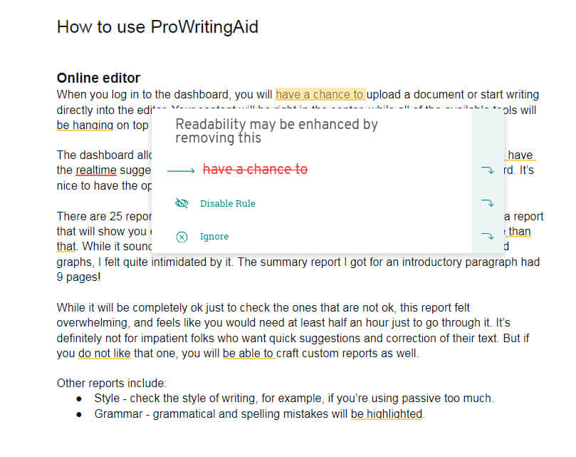 prowritingaid add on