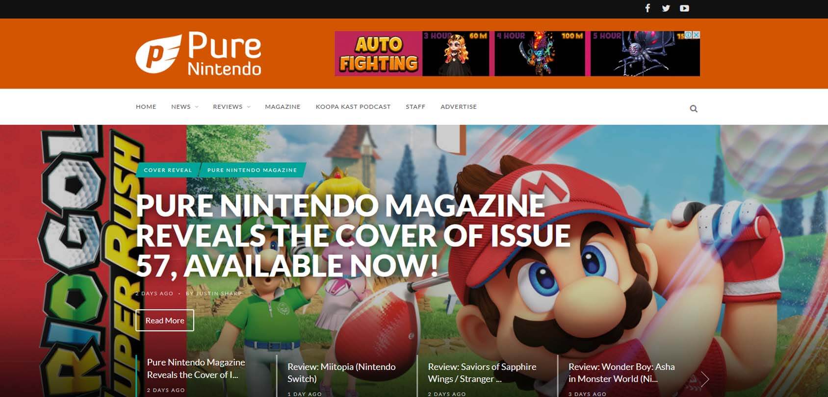 Pure Nintendo Homepage