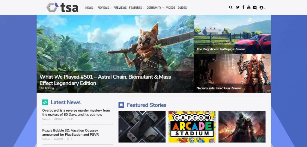 30+ Best Gaming Blogs To Inspire You (2023 edition)