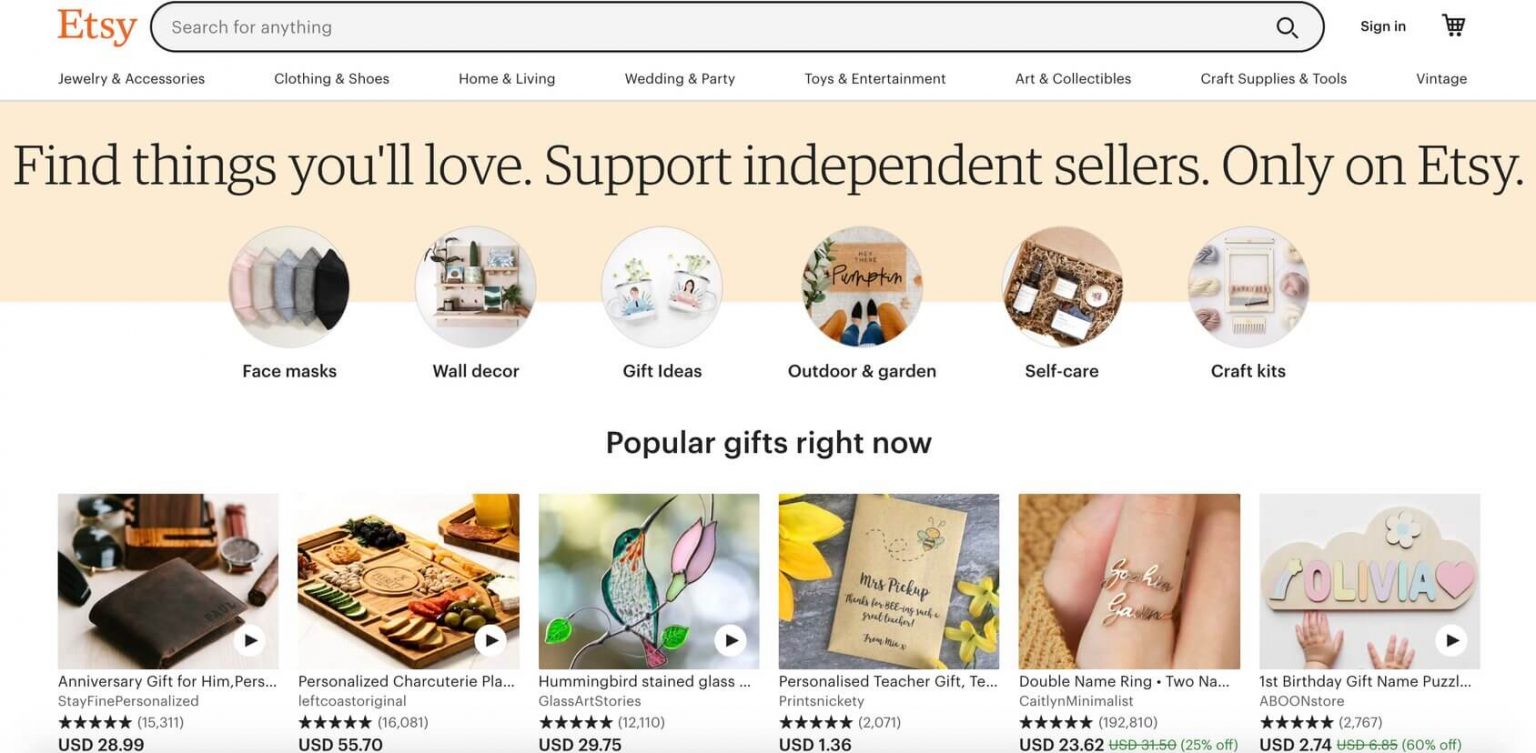 15 Best Online Selling Platforms & Apps for Beginners [2024]