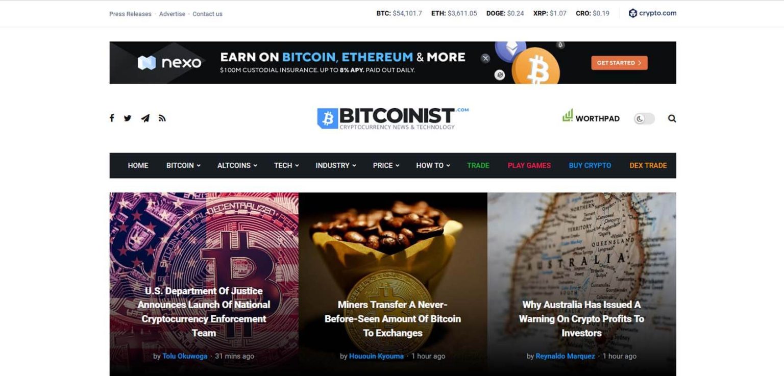best crypto blogs to join