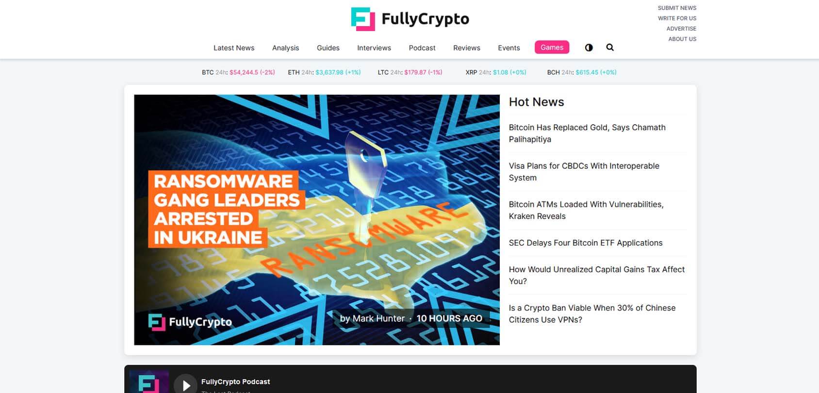 FullyCrypto Homepage