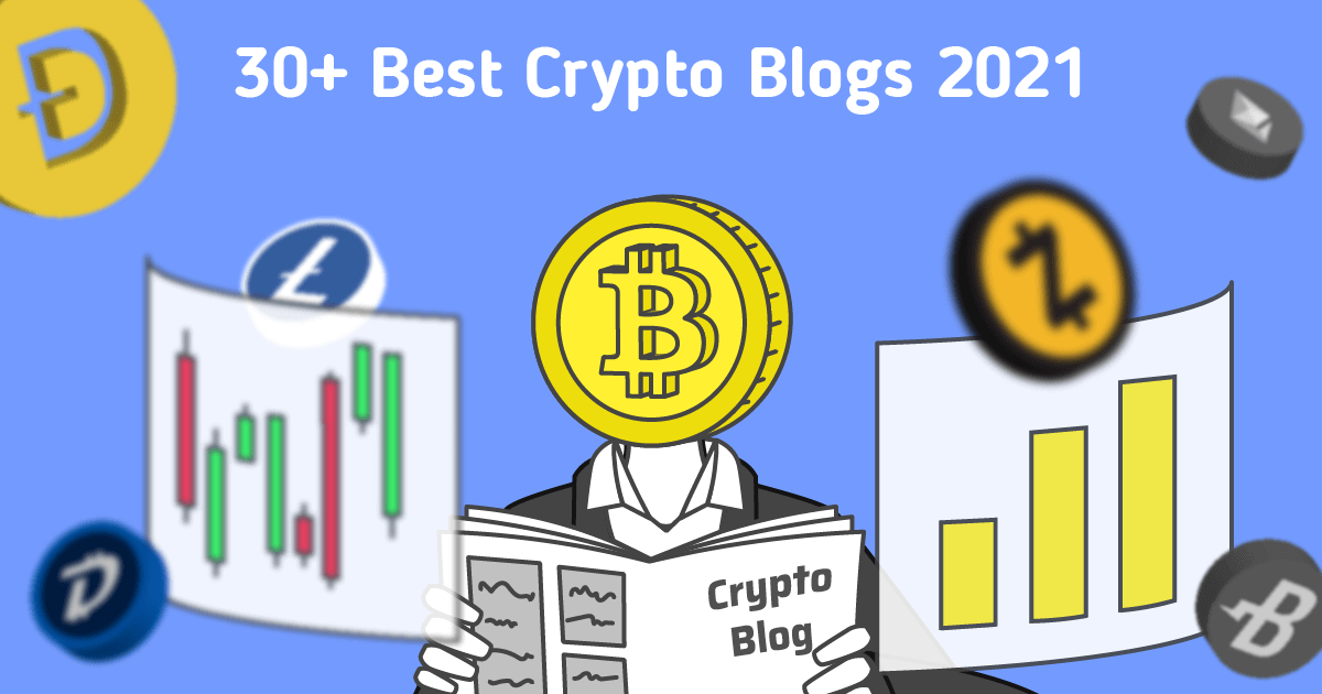 best crypto blogs 2021