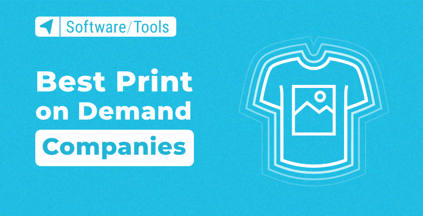 The Best Print on Demand Companies in 2024