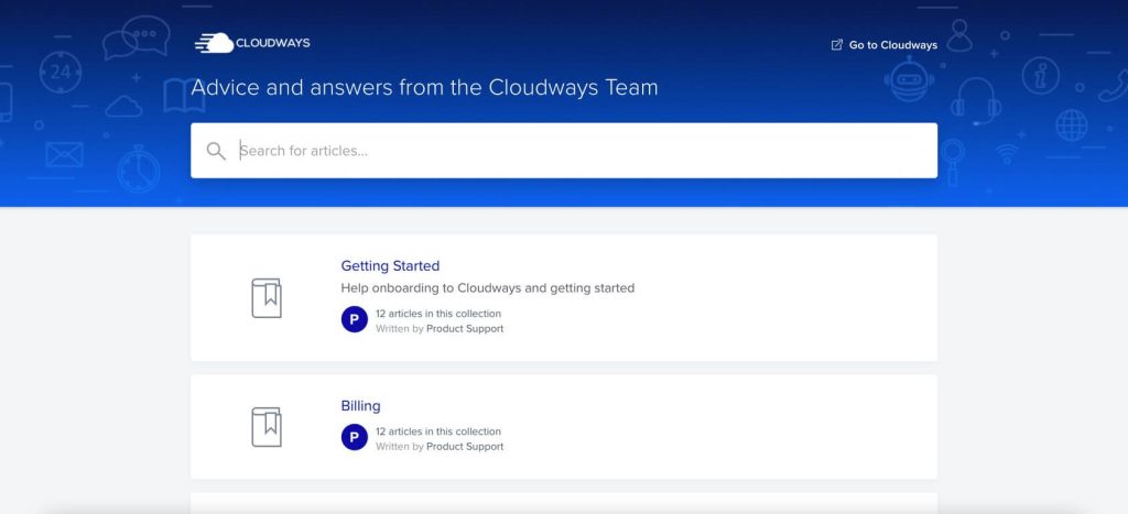 cloudways support