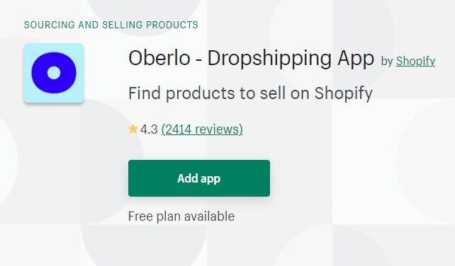 oberlo app