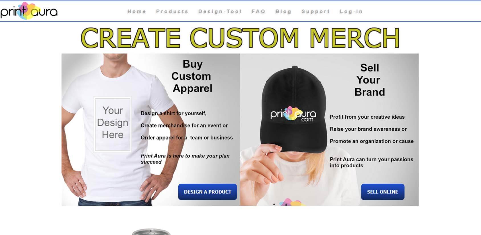 T shirt print store on demand companies