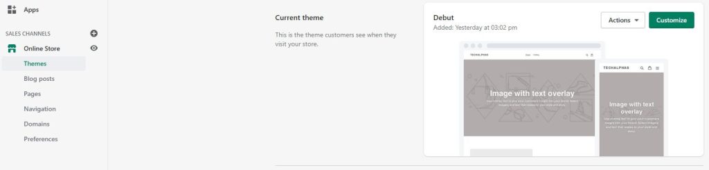 shopify themes