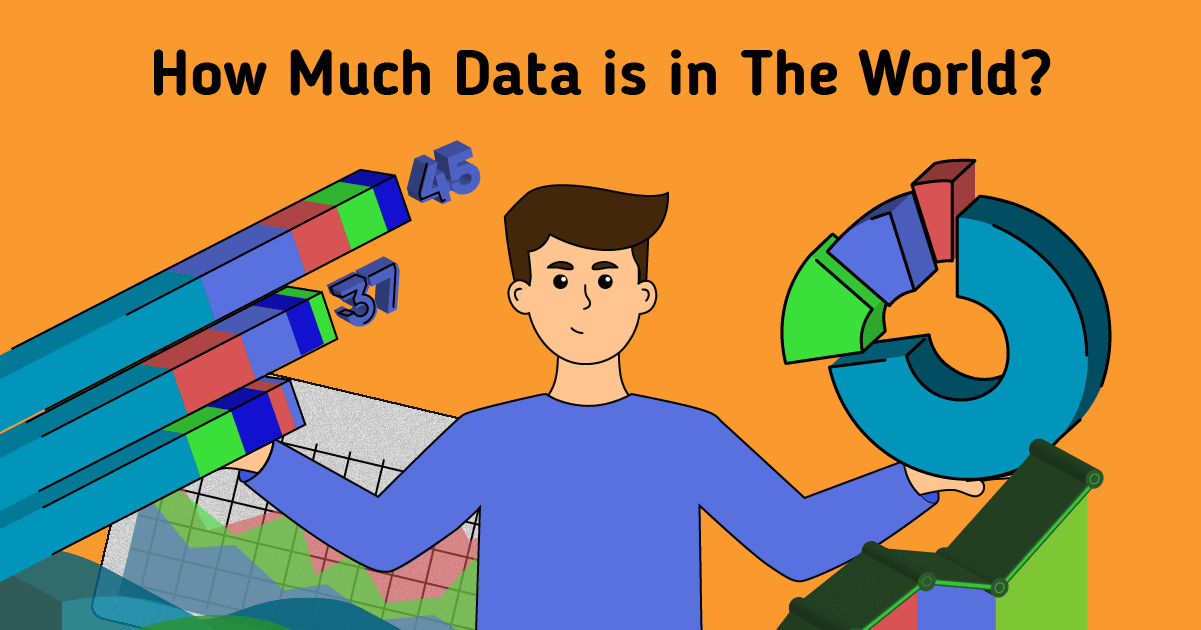 30+ Big Data Statistics (2023) - Amount of Data Generated in The World