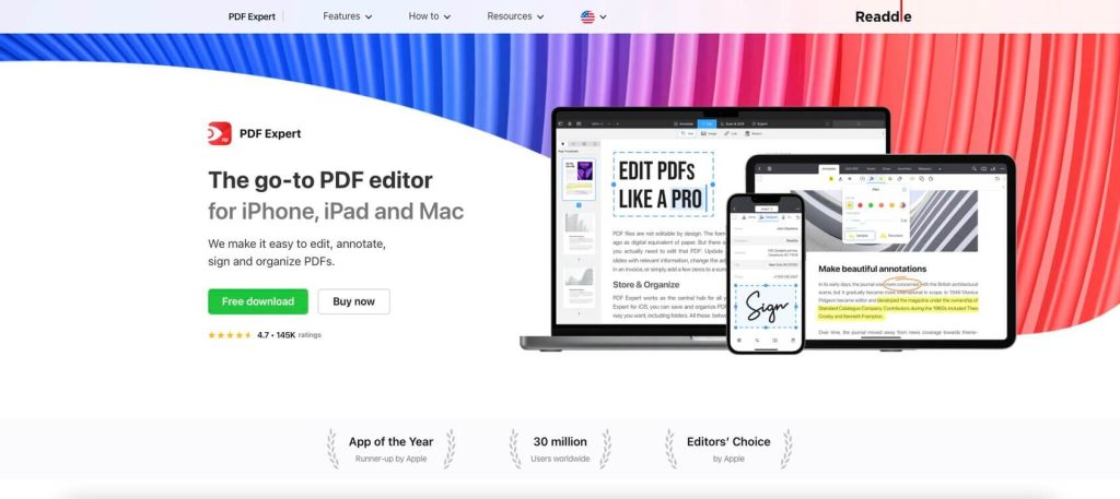 pdf expert homepage