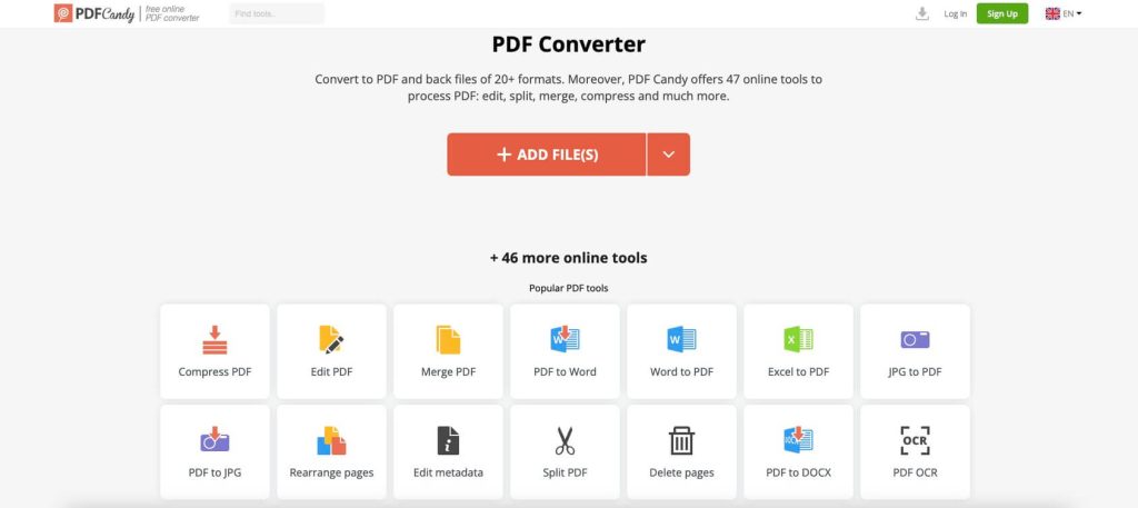 Editar PDF Online: Editor de PDF Online Gratuito e Preenchimento de PDF