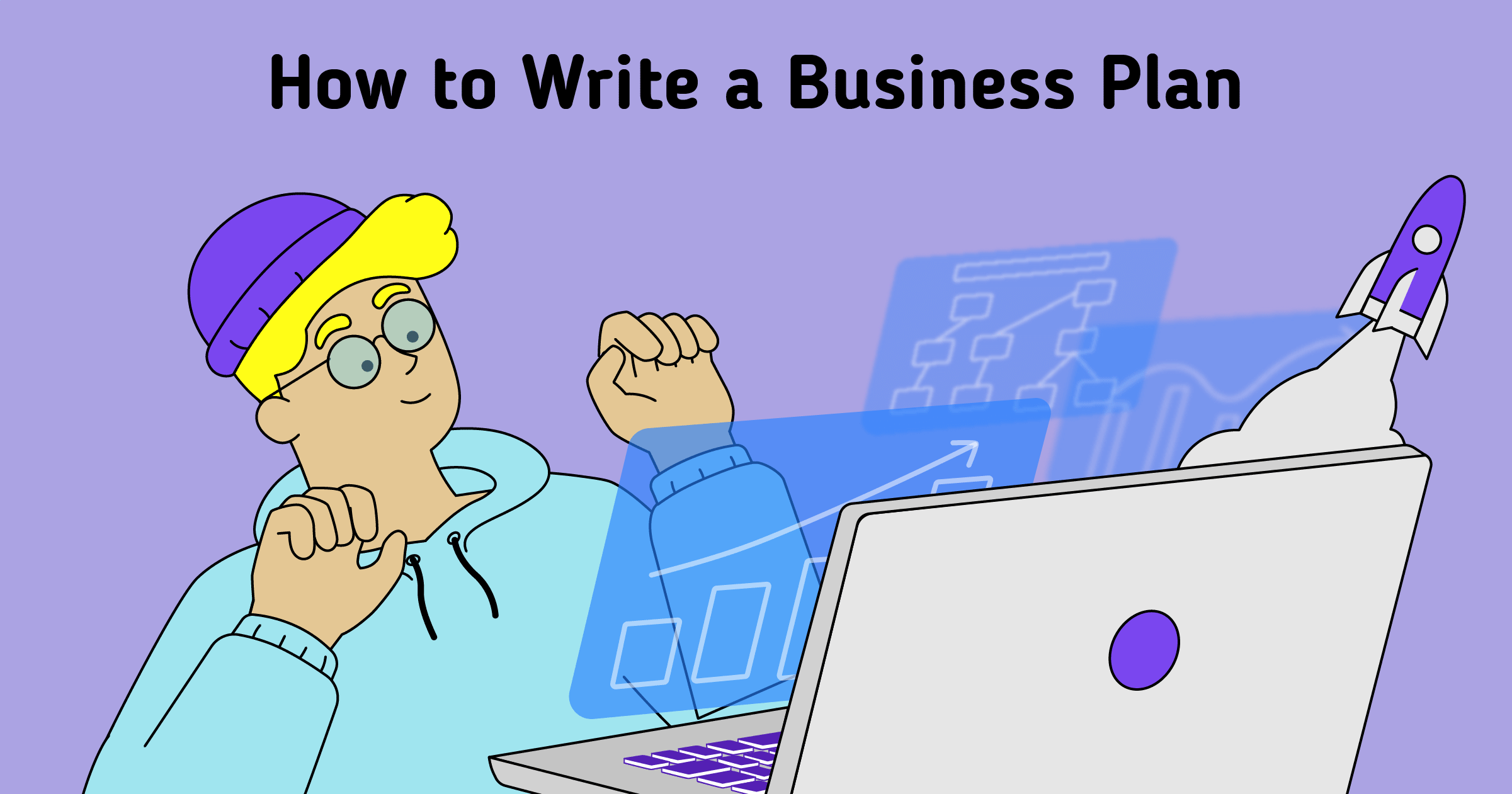 how i write business plan