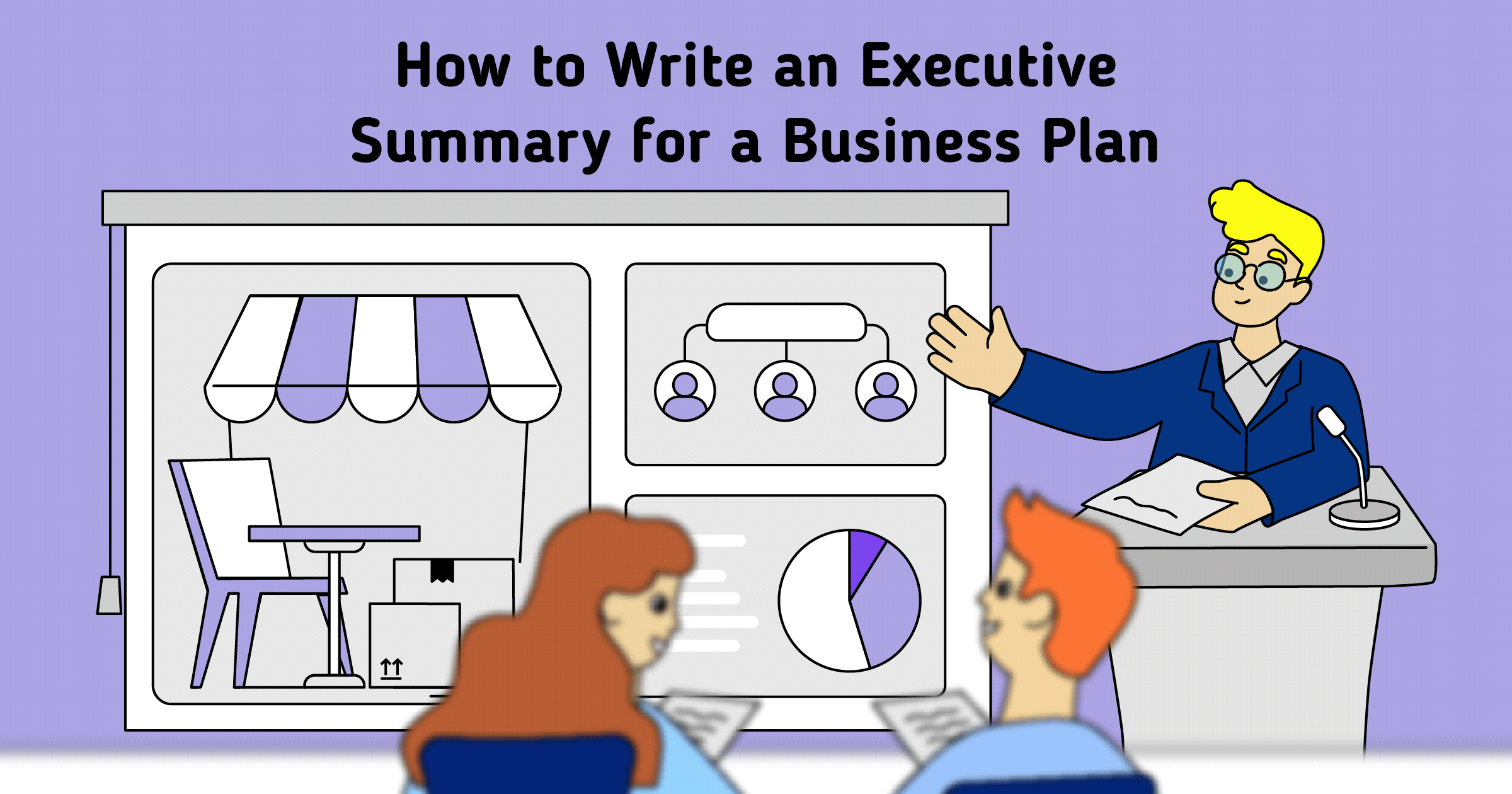 what is the executive summary component of a business plan multiple choice question