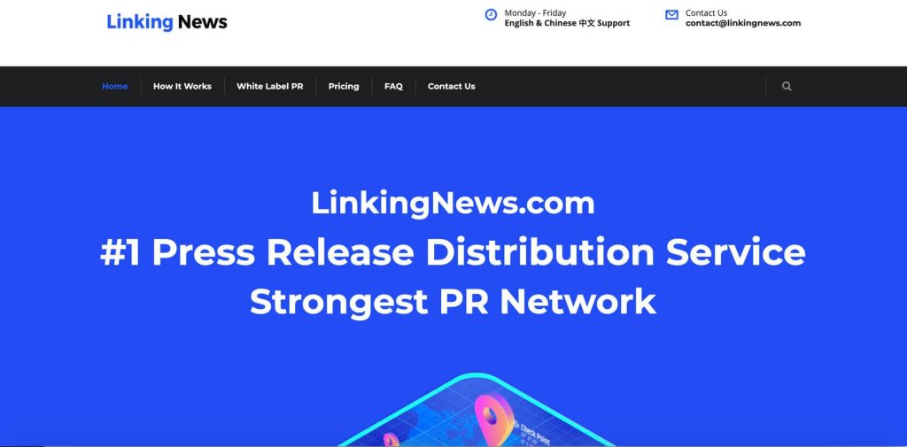 linkingnews homepage