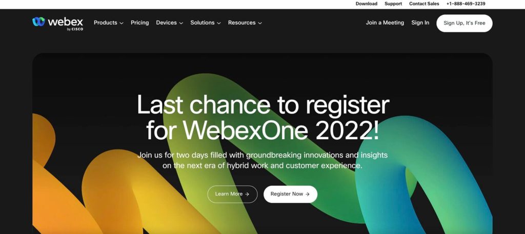 webex homepage