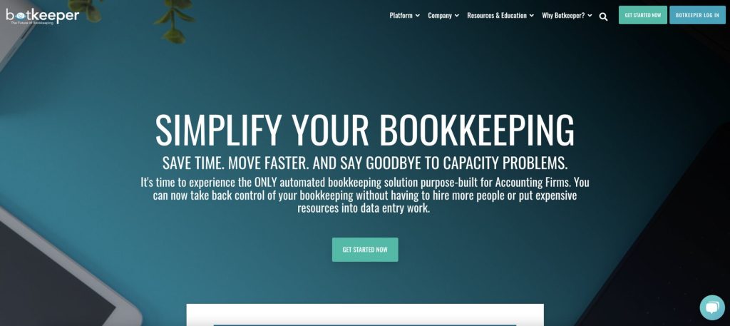 botkeeper homepage