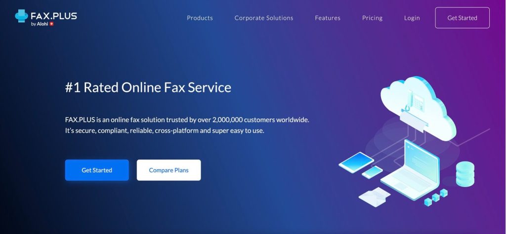 faxplus homepage