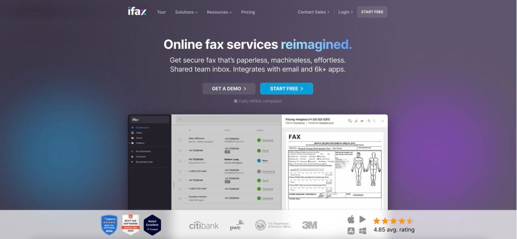 ifax homepage