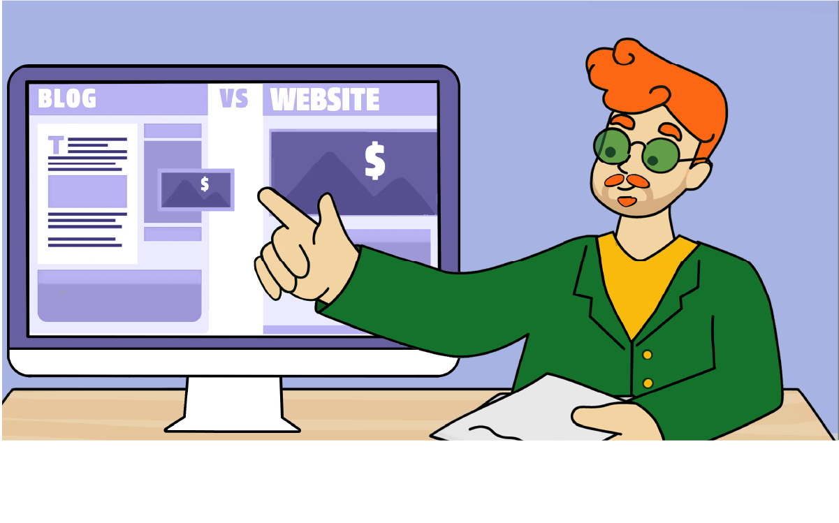 Blog vs Website for Making Money: How Do They Compare?