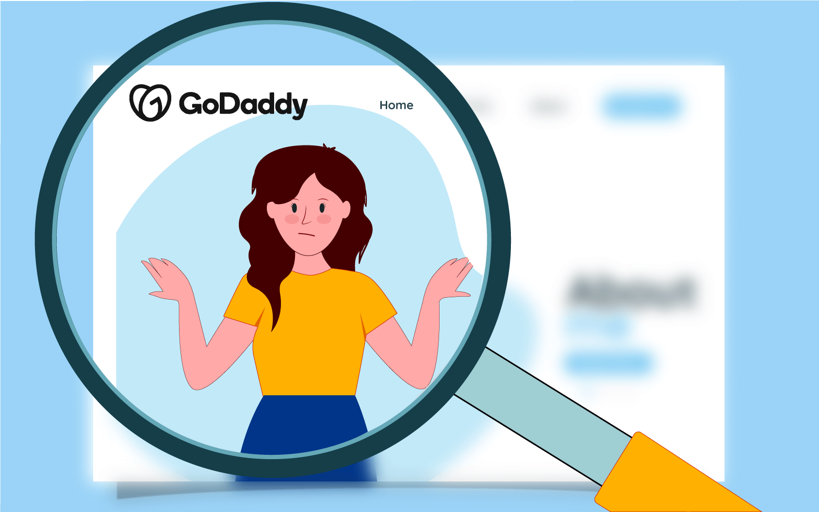 GoDaddy Not Showing My Website – Possible Solutions 