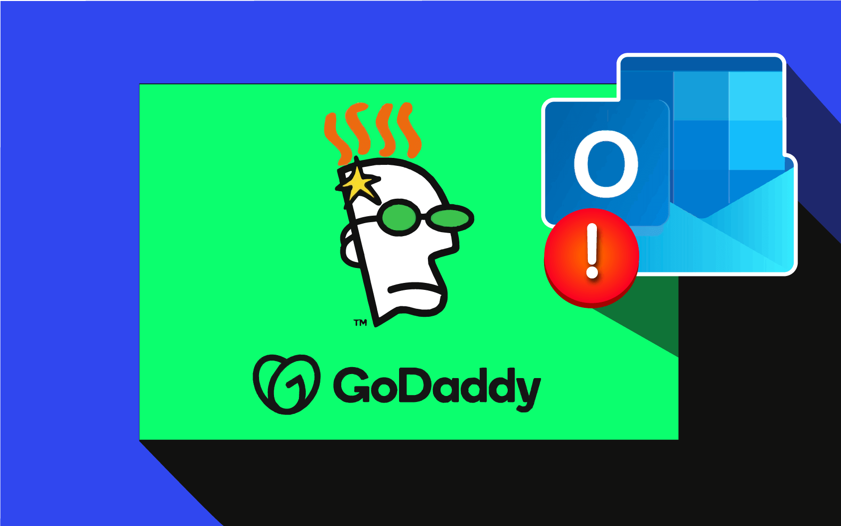 GoDaddy Email Not Sending In Outlook – Causes & Fixes