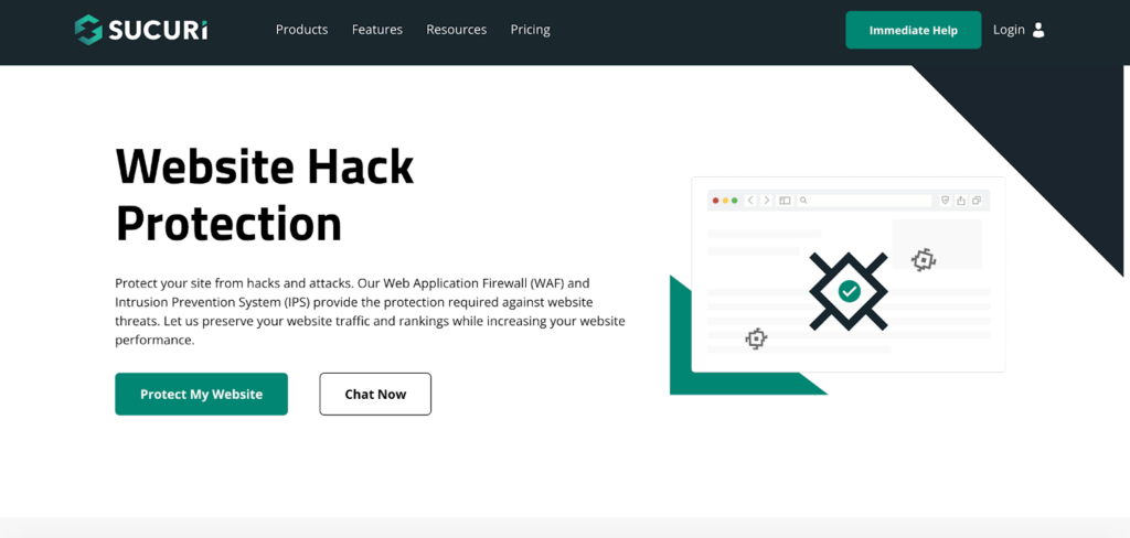 sucuri website protection