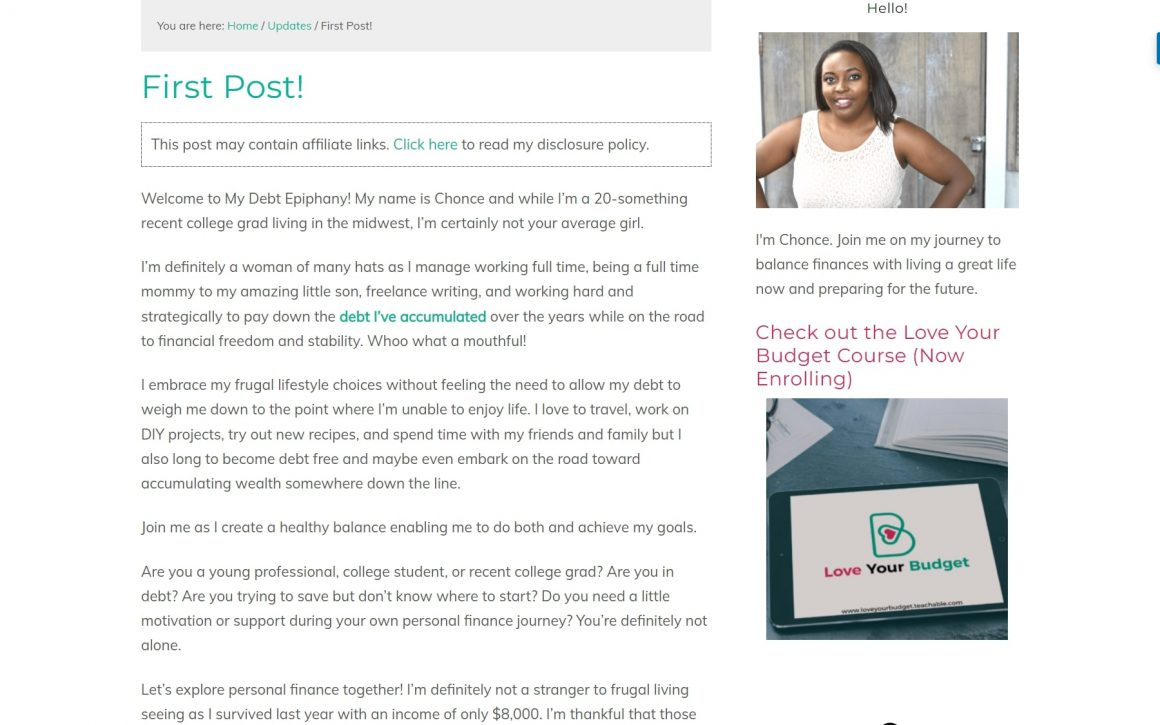 The Best First Blog Post Examples & 10 Writing Tips (2023)