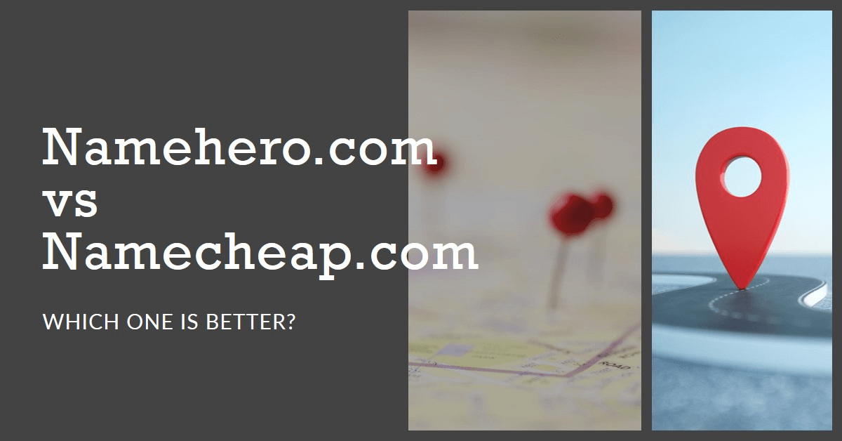 NameHero vs. Namecheap: How Do They Compare?