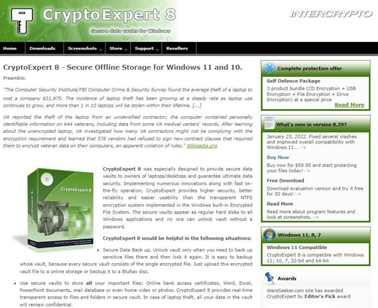 Top 5 site Encryption Tools of 2024