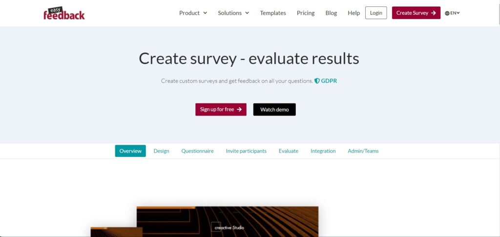 easyfeedback: Survey Tool for great surveys, forms & quizzes