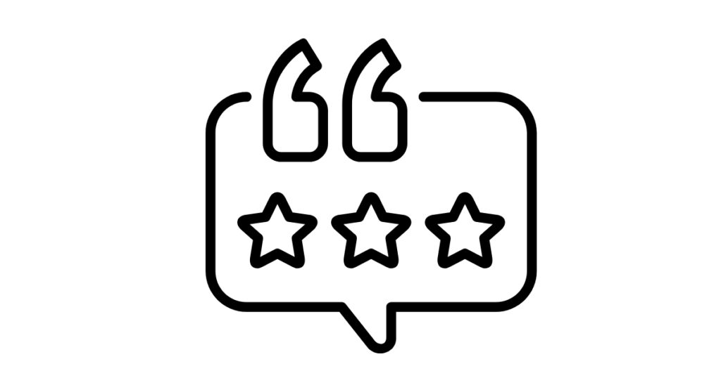 product reviews