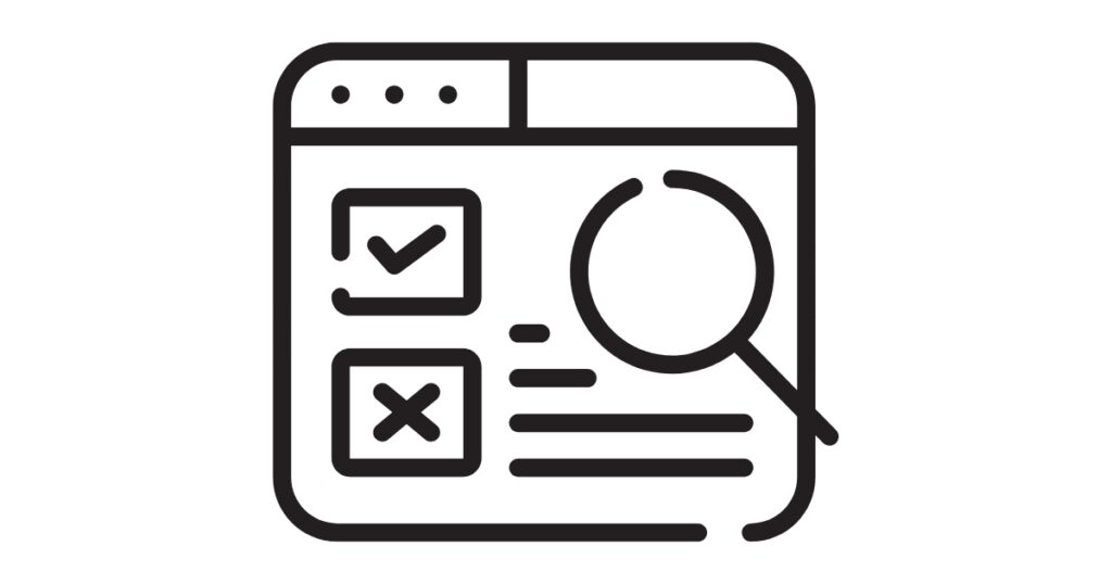 testing website