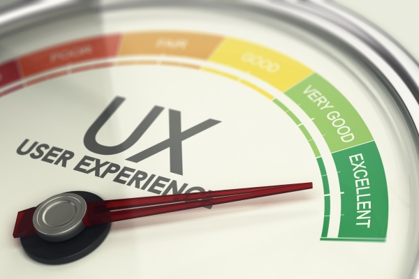 User experience design