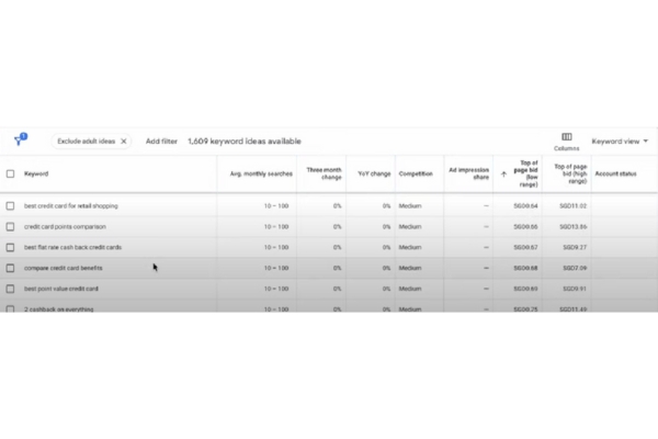 Google Keyword Planner Guide for Local Companies Persecution