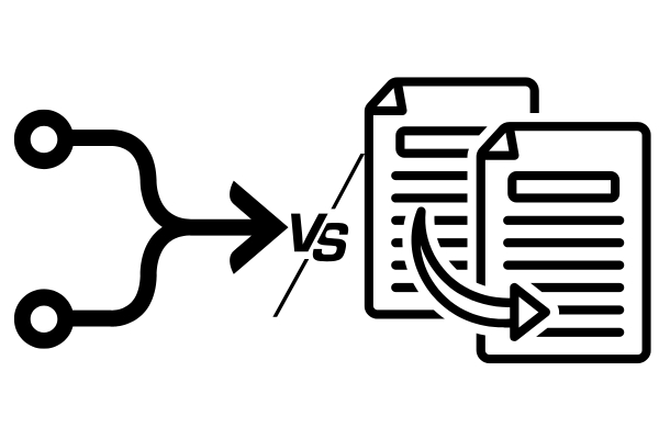 Fix double listings: Cover them correctly or remove them correctly Merging business accounts