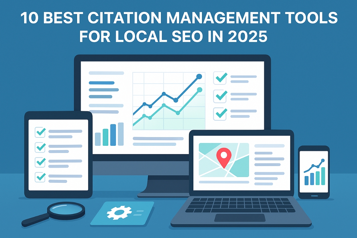 10 Best Citation Management Tools for Local SEO in 2025