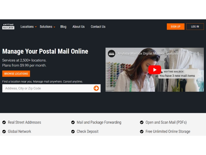 Anytime Mailbox