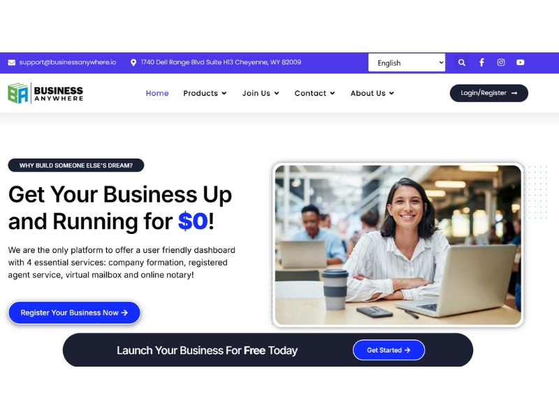 Business Anywhere