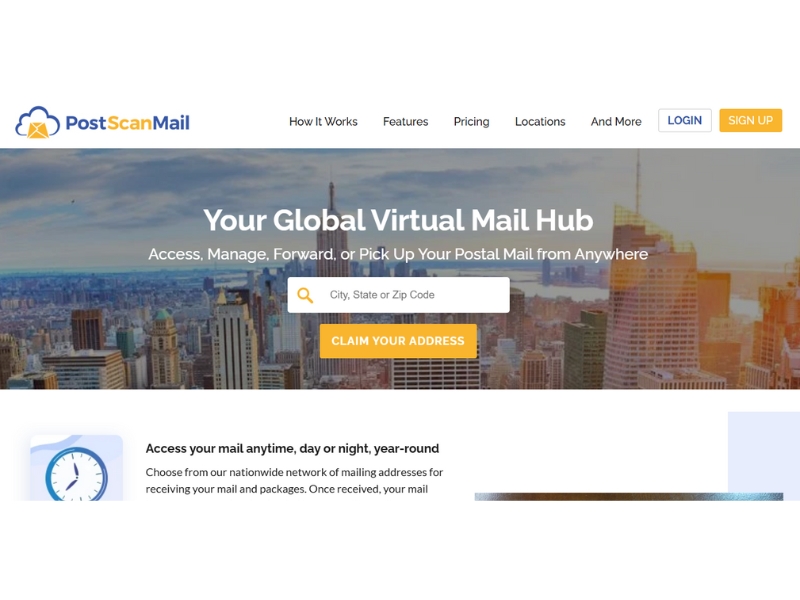 PostScan Mail