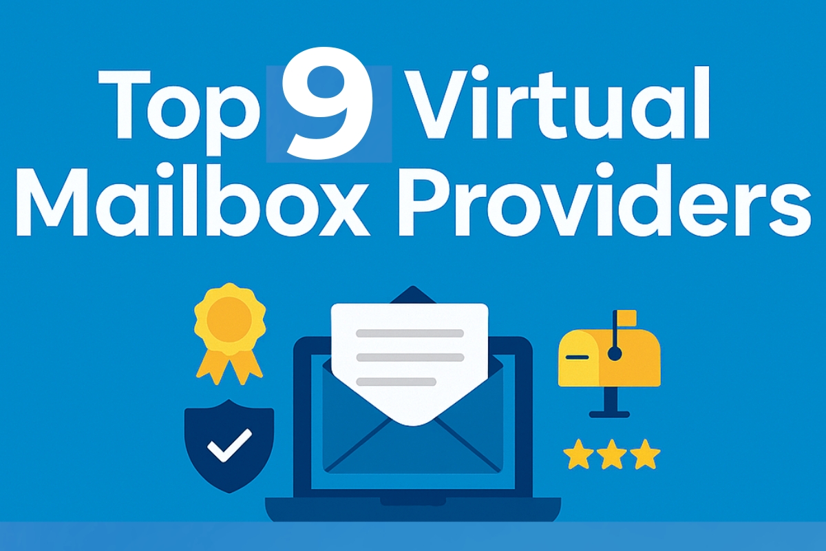 Top 9 Virtual Mailbox Providers to Use in 2025