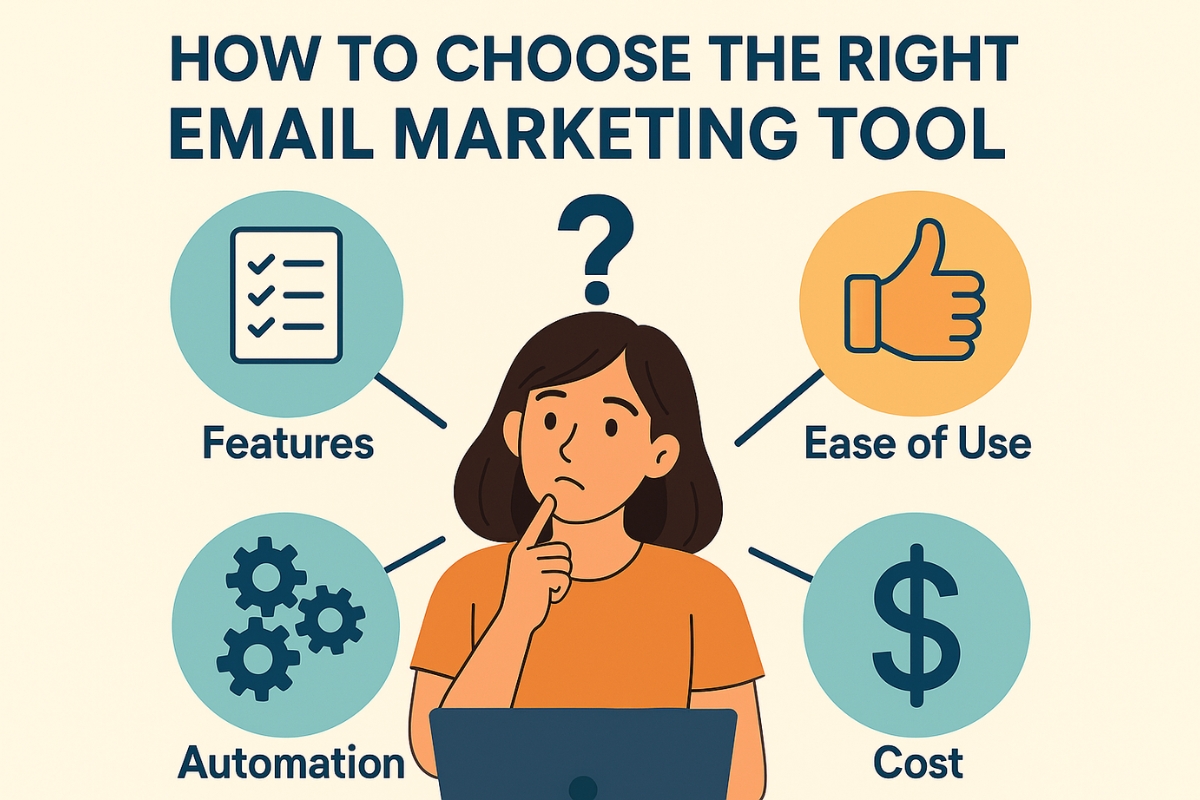 How to Choose the Right Email Marketing Tool for Your Business