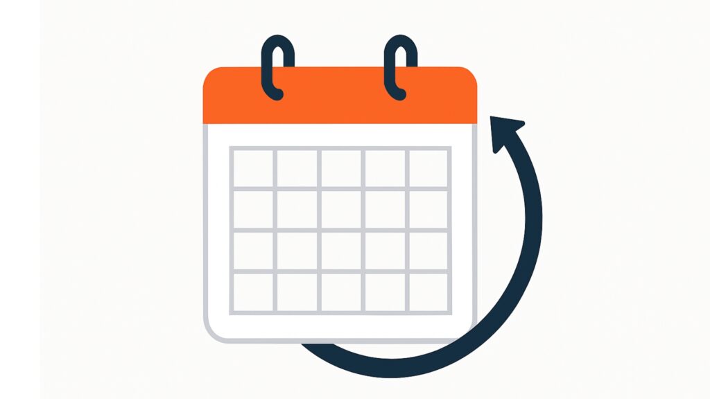 Plan your first content of the content step by step