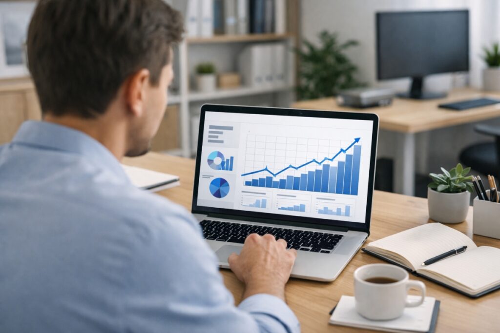 Company blog content helps increase website traffic and online growth