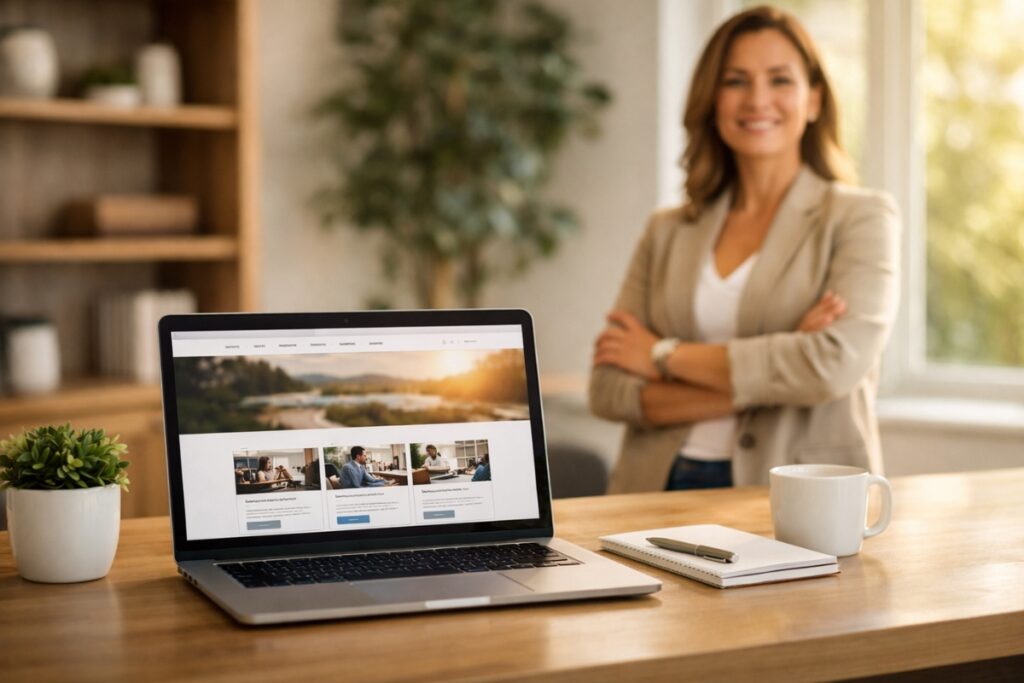 Successful corporate website supported by a strong blog strategy